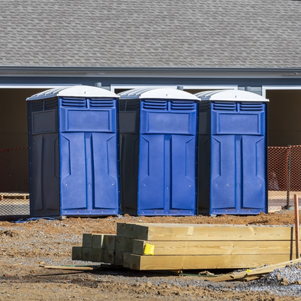are there any additional fees associated with portable restroom delivery and pickup in Woodbury Heights